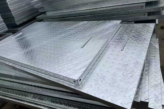 玉林镀锌集水井盖板展示