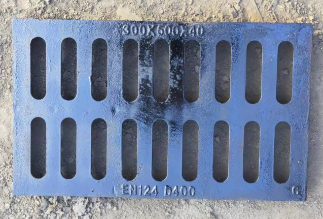 玉林球墨铸铁排水沟盖板展示