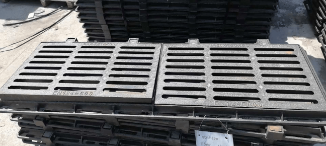 玉林球墨铸铁连体双篦展示