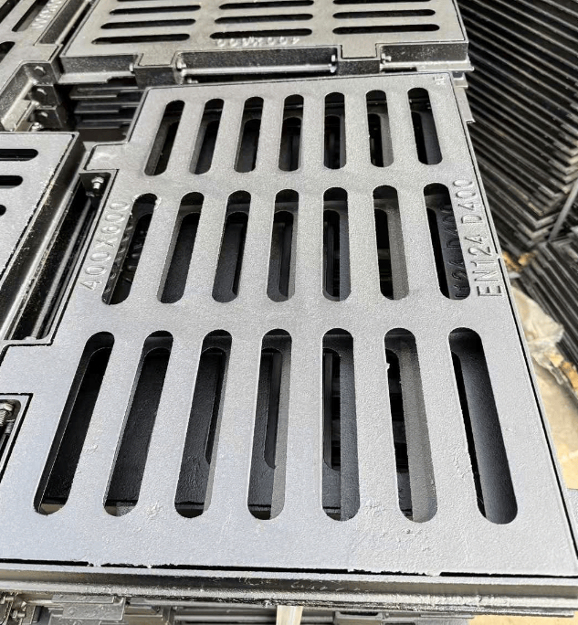 玉林球墨铸铁雨水单篦展示