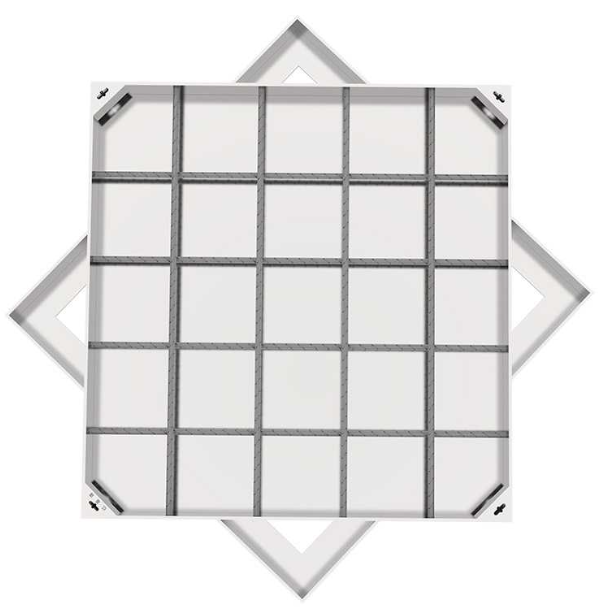 玉林不锈钢方井展示