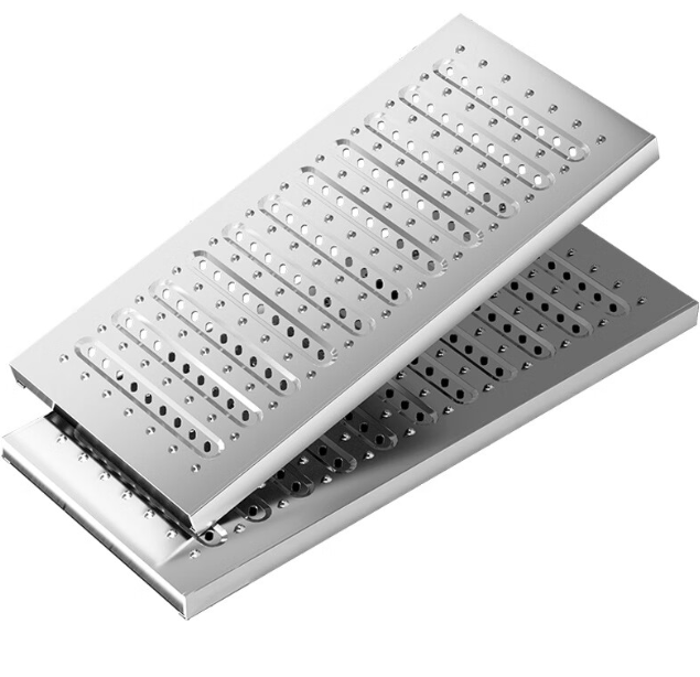 玉林不锈钢沟盖板展示