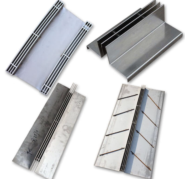 玉林不锈钢缝隙排水沟盖板展示